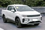 Geely Radar RD6 Ev Pick-Up Electric Large Storage Goods Car 5 Seats 400 - 632km