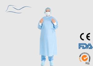 Wholesale Dust Proof Disposable Plastic Lab Coats High Durability 120 * 140CM 35G from china suppliers