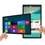21.5 inch indoor digital signage wall-mounted touch screen 4k advertising