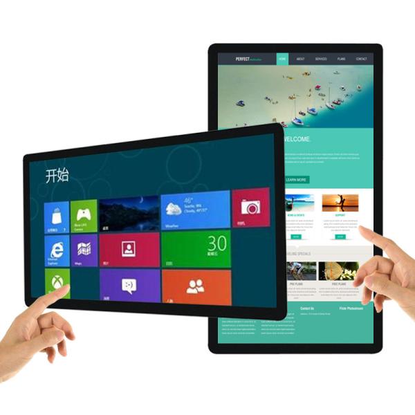 21.5 inch Restaurant E-Poster Screen Media Monitor LCD android advertising