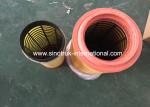 WG9725190102 Truck Spare Parts , Truck Air Filter For HOWO Automobiles