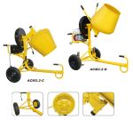 Steel Material Building Concrete Mixer 1.0mm Gas Cement Mixer