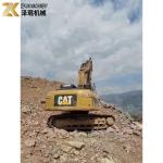 Used 20 Ton Caterpillar 320D Excavator SecondHand Machine for Heavy Construction