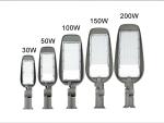 Road Project 50 W 100 W 150 W Led Street Light 265V Smd Slim
