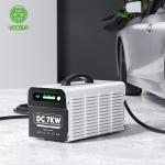 220v Fast Electric Car Ev Charger Station 7KW Portable DC Charger For Electric