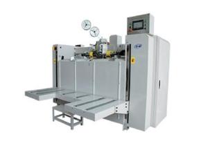 Semi Auto Corrugated Box Stitching Machine Paper Carton Making Machine