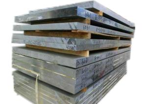 Wholesale Thick Aluminium Alloy Sheet , Aluminum Plate Stock 2024 T6 For Decoration from china suppliers