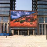 Waterproof Outdoor LED Panel Display 2.5mm - 10mm LED Video Wall Screen