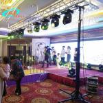 250KG Load Capacity Aluminum Light Truss Stand For Event Project