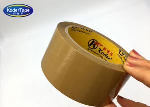 Wholesale Brown Color Box Sealing Color Box Sealing Tape With Acrylic Adhesive from china suppliers
