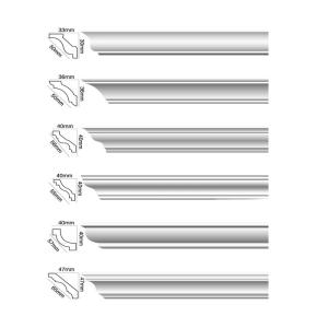 Wholesale Polyurethane Cornice Moulding for Home Decoration in Traditional European Style from china suppliers