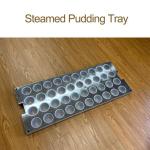 Rk Bakeware China- Auto Bake Serpentine Oven Stainless Steel Pudding Steamed