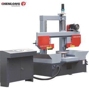 Wholesale CHENLONG GZK4240 Horizontal Band Saw Cutting Metal Machine For Cutting Diamond from china suppliers