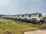 Used Howo 12m³ 14m³ 16m³ Concrete mixer truck 31000kg