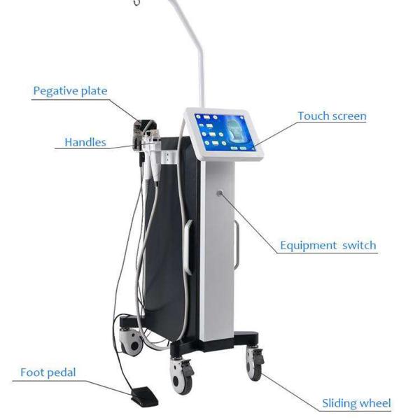 Acne Treatment Fractional RF Machine , Skin Rejuvenation RF Microneedling