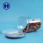490ml 307# Cashews Easy Open Plastic PET Can Screen Print Logo