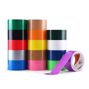 Wholesale Waterproof Colorful Cloth Backed Duct Adhesive Tape for Book Binding from china suppliers