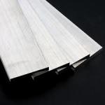 Aluminum Industrial Flat Busbar Powder Coating Frame LP - 20100