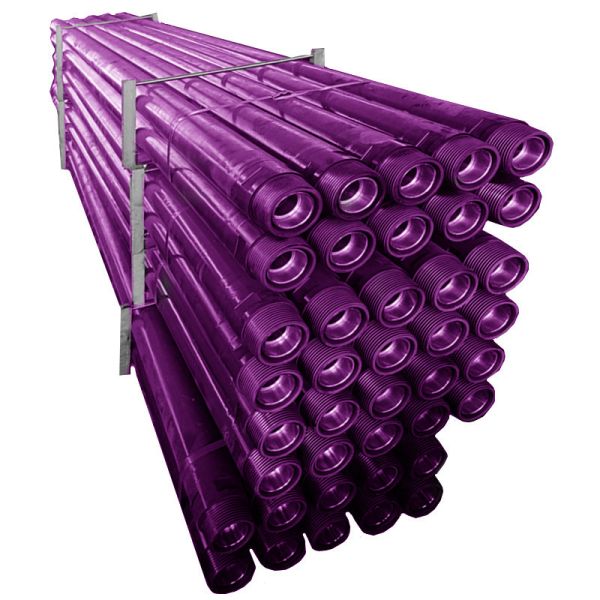 Reverse Circulation Drill Rod 89mm 102mm 114mm Heavy Weight Drill Pipe Threading Drill Rod