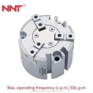 Wholesale Long Stroke Series Robot Pneumatic Gripper Cylindrical Style 16mm-125mm Bore Size from china suppliers
