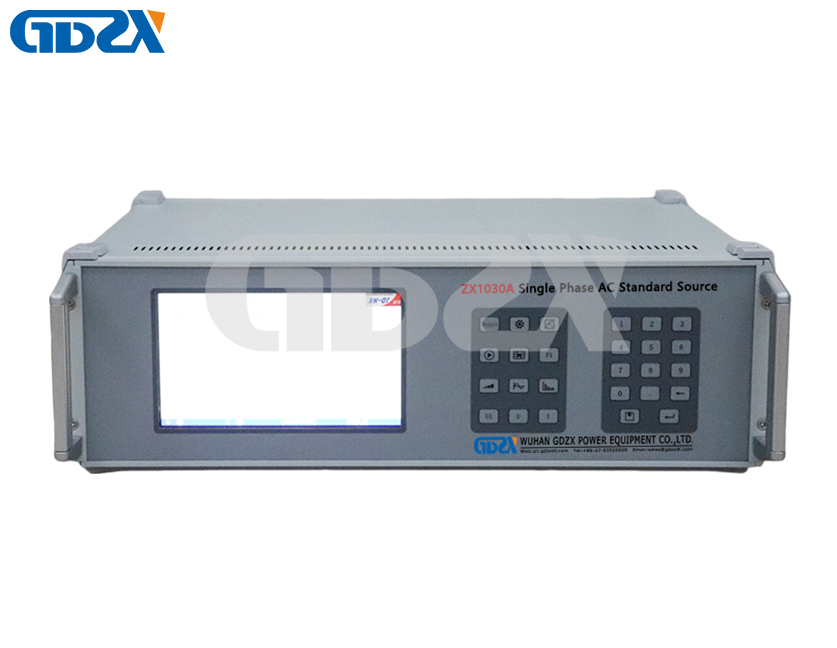 ZX1030A 280V 100A Single Phase Digital AC Standard Source Electrical Power Meter Calibrator