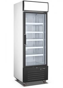 Wholesale Upright Glass Door Freezer Refrigerator , Single Glass Door Commercial Refrigerator from china suppliers