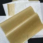Eco Friendly Special Paper Brown Greaseproof Wrapping Paper For Hamburgers