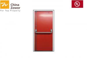 China Swing Open 68N Residential Garage 20Min Fire Rated Door on sale
