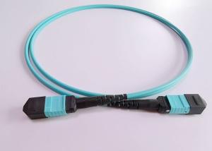 Wholesale Mtp To Mtp Fiber Optic Trunk Cable High Tensile Strength For 100G Optics System from china suppliers