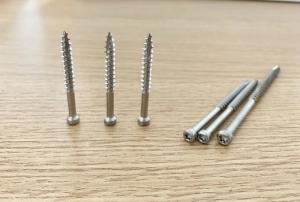 Wholesale High Tensile Stainless Steel Torx Head Screws , Stainless Steel Fasteners Marine Grade from china suppliers