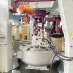 Low Pressure Die Casting Machine Used in Brass Casting,such as sanitary wares.