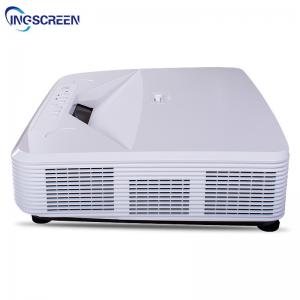 China 80in Wireless 1080P HD Projector Smart Indoor Full HD Movie BT Short Throw on sale