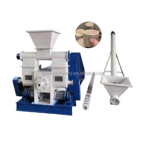 Wholesale 60mm 70mm 75mm 80mm 90mm Solid Briquette Wood Sawdust Ram Type Briquetting Machine 2023 from china suppliers