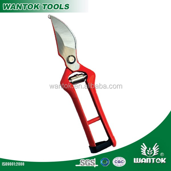 Advantage Strong Durable Garden Bypass Pruning Shears for Greenhouse Maintenance