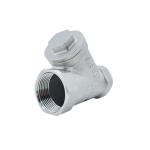 304 316 Filter Stainless Steel Y-Type Strainer DN8-DN100 for Industrial Usage