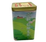 Customized Glossy Rectangular Tin Can 0.22mm Tea Packaging Tins