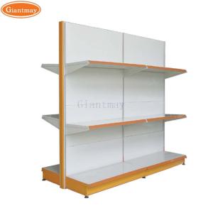 Wholesale ODM Supermarket Metal Shelf Rack For Store Floor Standing Display Unit from china suppliers