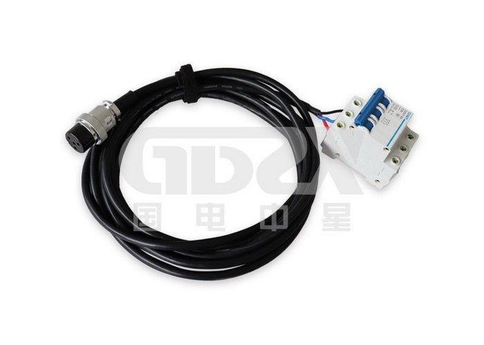 DFT Digital Filtering Three Phase AC380V Transmission Line Tester