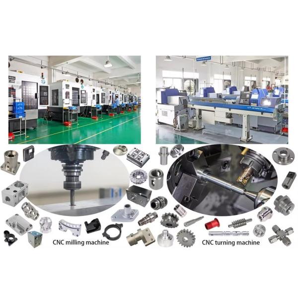 Closed-Loop Control CNC Machined Parts with Ra 3.2-0.1 Surface Roughness