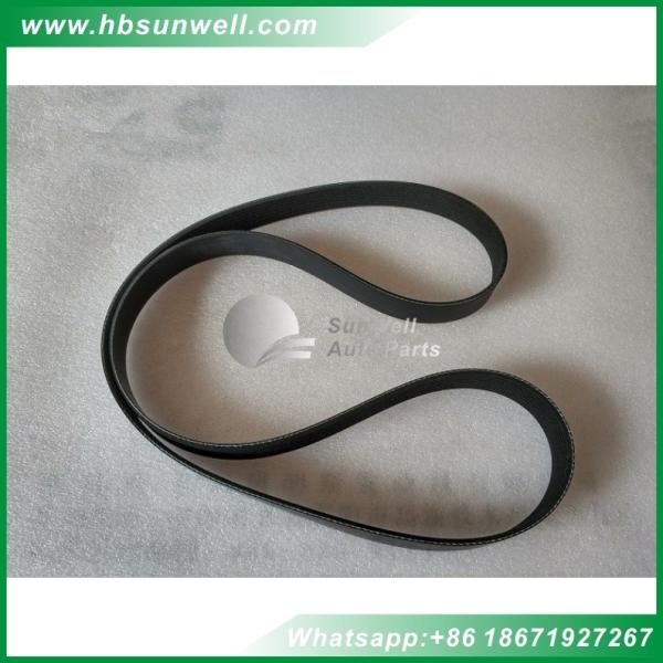 Cummins diesel engine parts ISBe ISDe QSB ribbed belt 6BT 8pk1615 fan belt