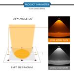 Wholesale Waterproof 75v 85v 2700K/6500K 1200w+1200w Bi Color LED Chips