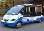 Glass Fiber Body Electric Recreational Vehicles 8 Seats For Public Area