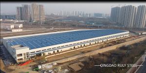 Wholesale High Strength Anti Seismic Prefabricated Wide Span Design Steel Structure Frame Steel Prefab Building Workshop from china suppliers