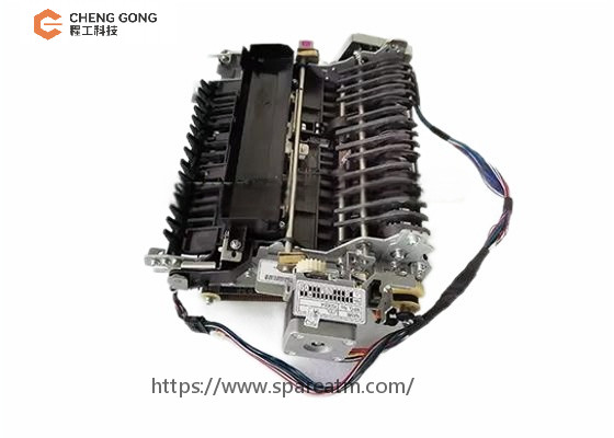 49233110000A 49-233110-000A Diebold ATM Parts Diebold UCSL Shaft Assy For ECRM Cash Slot