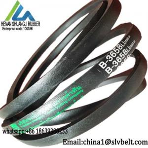 China Rubber NB SBR Material Type B V Belt Top Width 17mm Height 11 Mm on sale