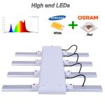 High PPE 150 Watt Smart LED Grow Light SAMSUNG 301H Type 4-6THS