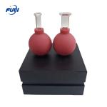 15/25/35/55mm 4 Pcs Silicone Cups Massage Therapy Cup Reusable Facial And Body