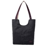Cotton canvas spring new Korean women casual shoulder bag large capacity