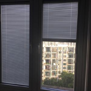 Wholesale Building Insulated Glazing System Vertical Opening Mineral Blinds for Privacy Control from china suppliers