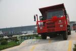 HOWO 70tons Off road Mining Dump Truck Tipper 6 by 4 driving model 371hp with